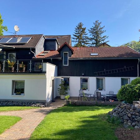 Pension Boettger Wernigerode Kültér fotó
