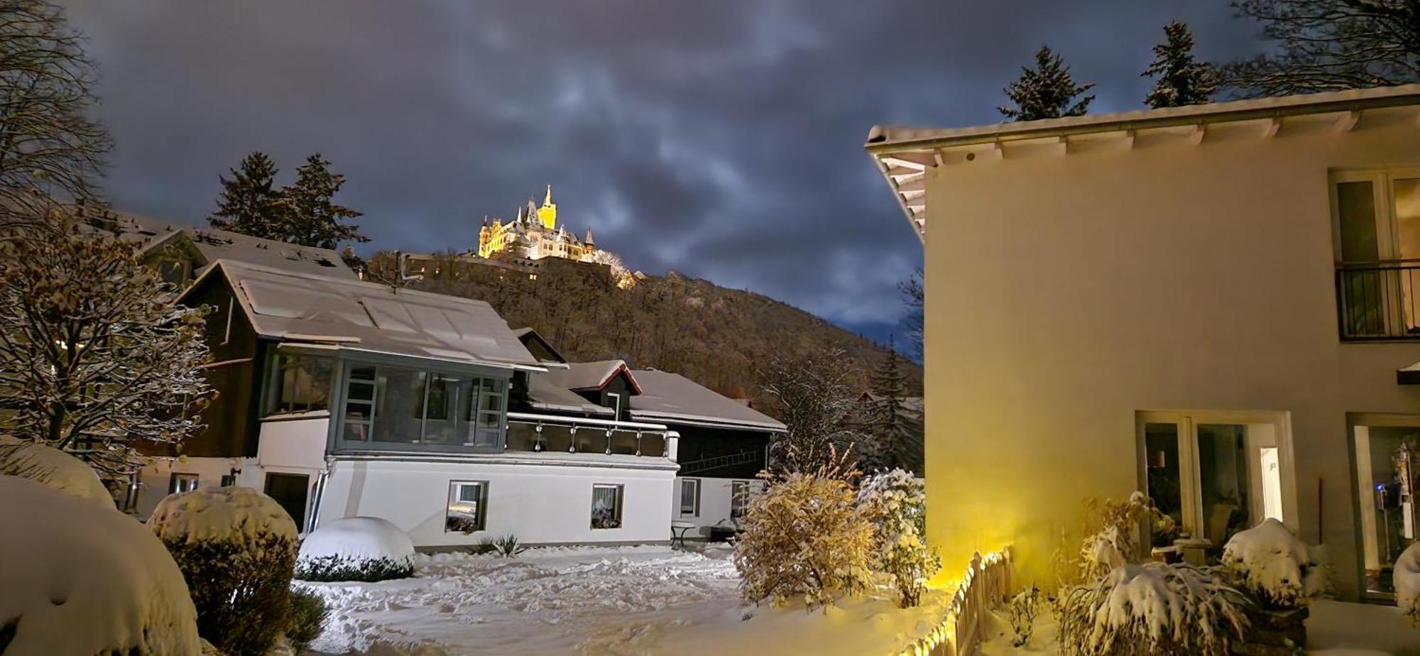Pension Boettger Wernigerode Kültér fotó