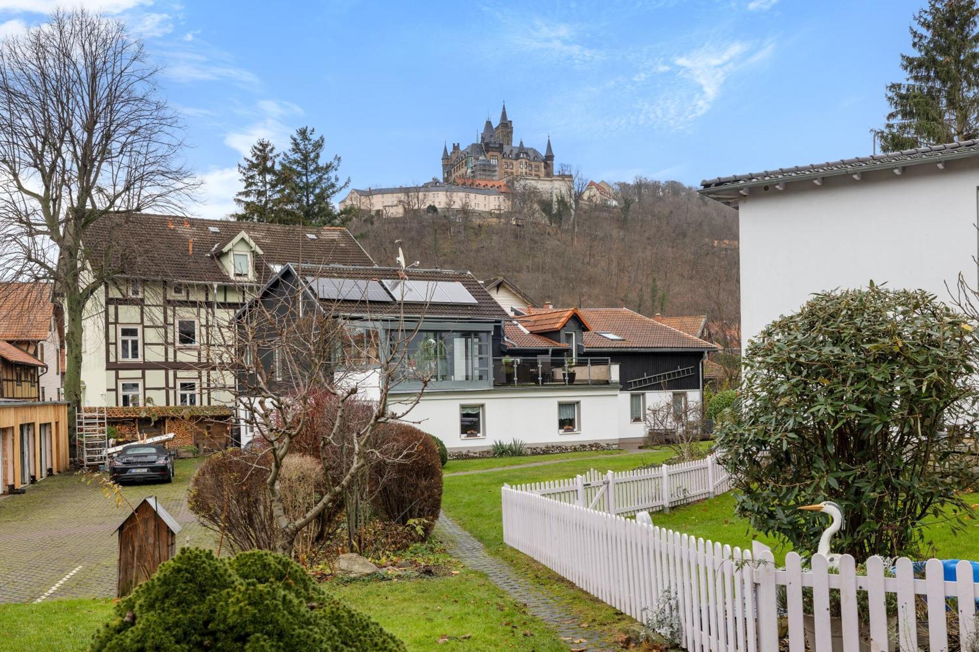 Pension Boettger Wernigerode Kültér fotó